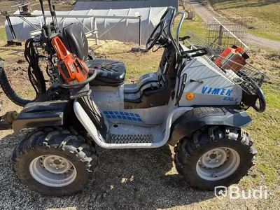 Miniskotare Vimek Minimaster 630 -2012 | Bensin | Kran & Vagn