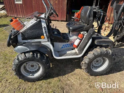 Miniskotare Vimek Minimaster 630 -2012 | Bensin | Kran & Vagn