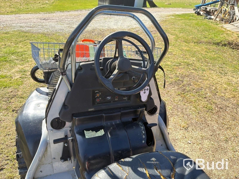 Miniskotare Vimek Minimaster 630 -2012 | Bensin | Kran & Vagn