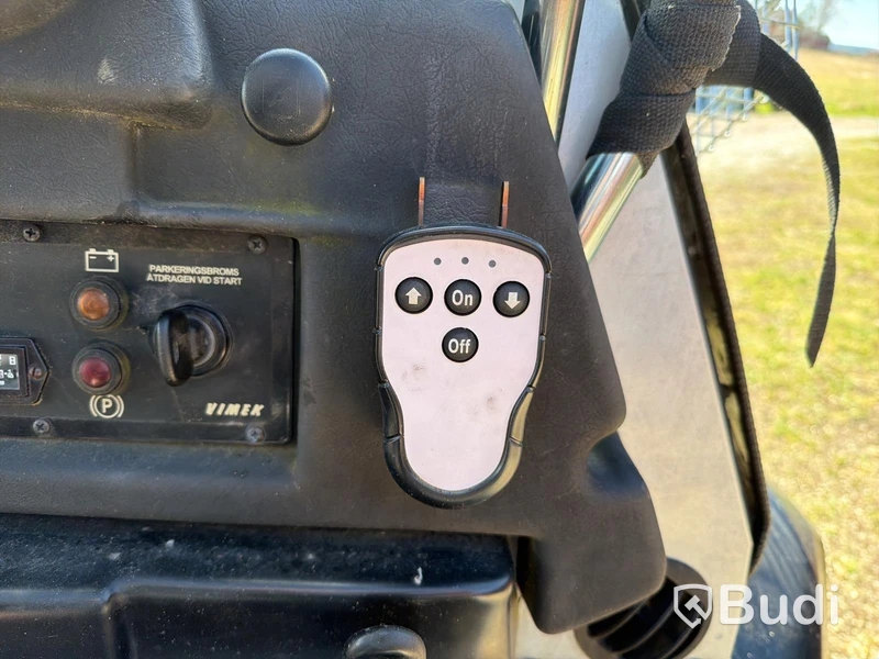 Miniskotare Vimek Minimaster 630 -2012 | Bensin | Kran & Vagn