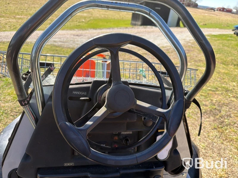 Miniskotare Vimek Minimaster 630 -2012 | Bensin | Kran & Vagn