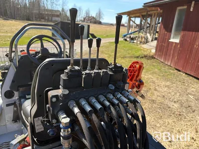 Miniskotare Vimek Minimaster 630 -2012 | Bensin | Kran & Vagn