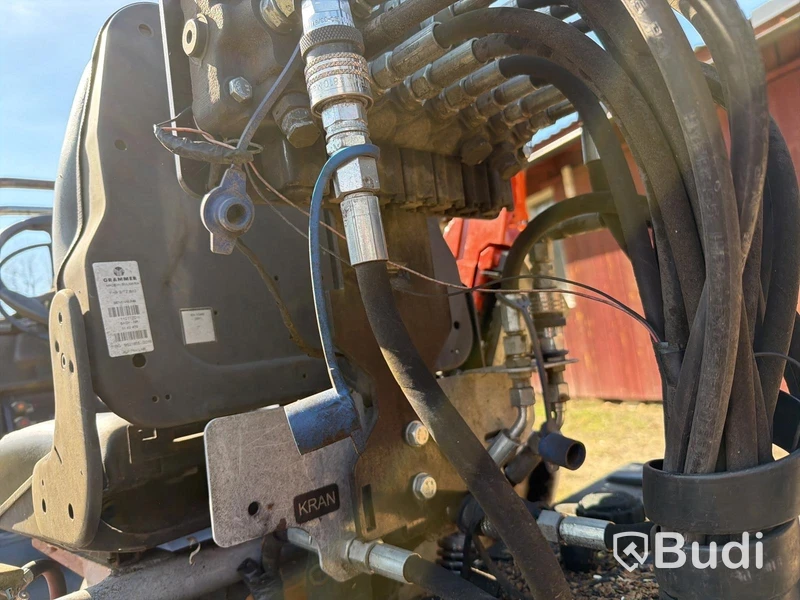Miniskotare Vimek Minimaster 630 -2012 | Bensin | Kran & Vagn