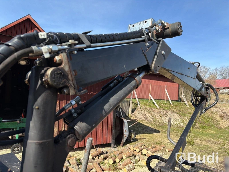 Miniskotare Vimek Minimaster 630 -2012 | Bensin | Kran & Vagn