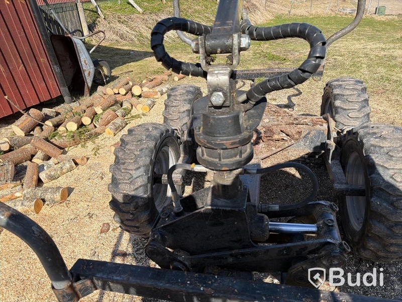 Miniskotare Vimek Minimaster 630 -2012 | Bensin | Kran & Vagn