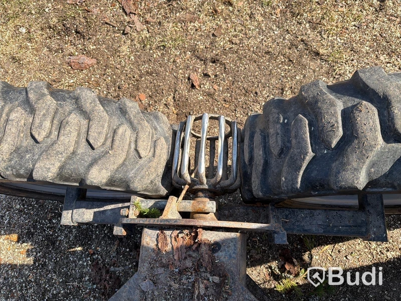 Miniskotare Vimek Minimaster 630 -2012 | Bensin | Kran & Vagn
