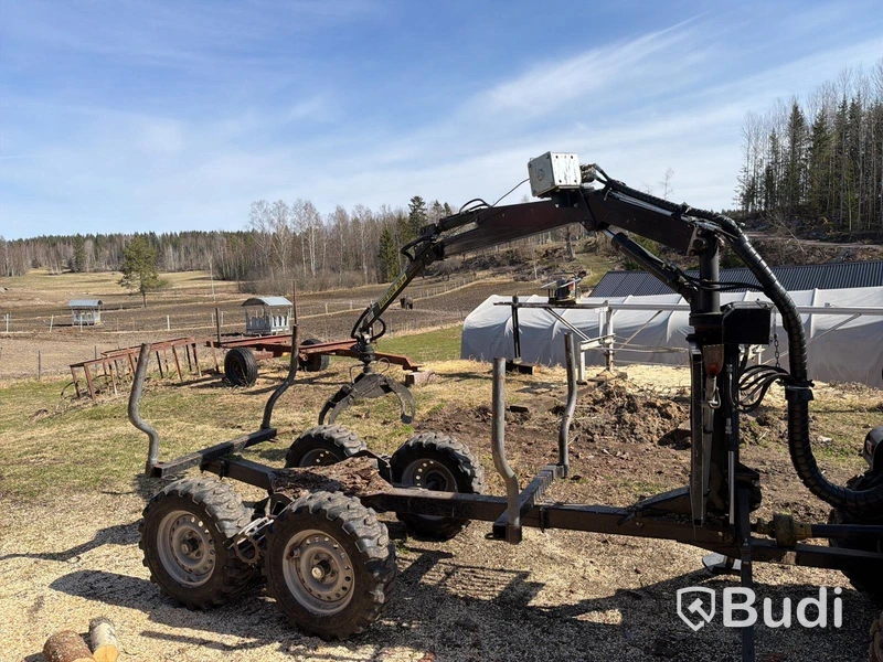 Miniskotare Vimek Minimaster 630 -2012 | Bensin | Kran & Vagn
