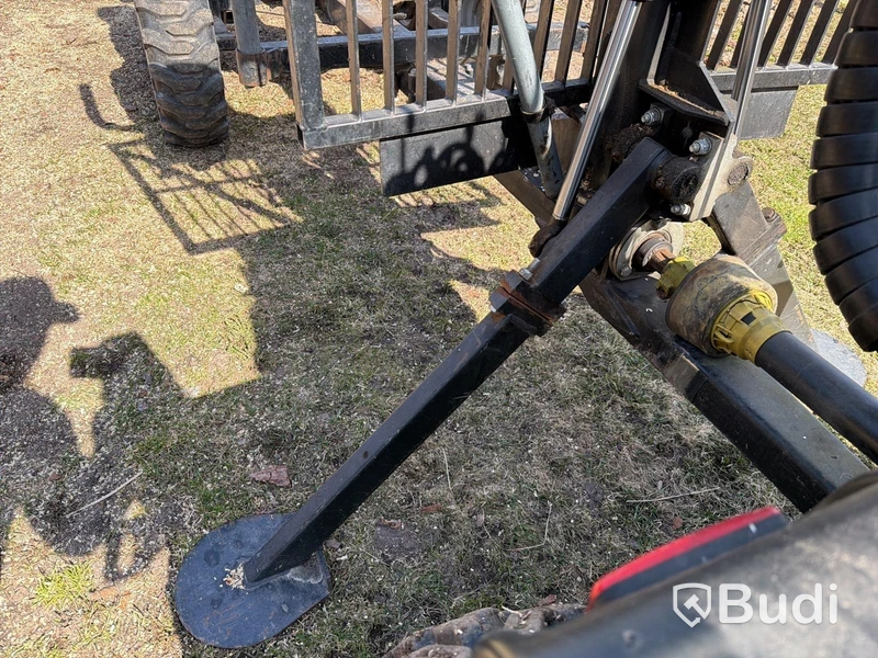 Miniskotare Vimek Minimaster 630 -2012 | Bensin | Kran & Vagn