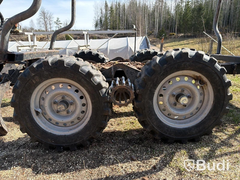 Miniskotare Vimek Minimaster 630 -2012 | Bensin | Kran & Vagn