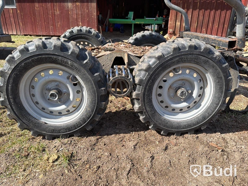 Miniskotare Vimek Minimaster 630 -2012 | Bensin | Kran & Vagn