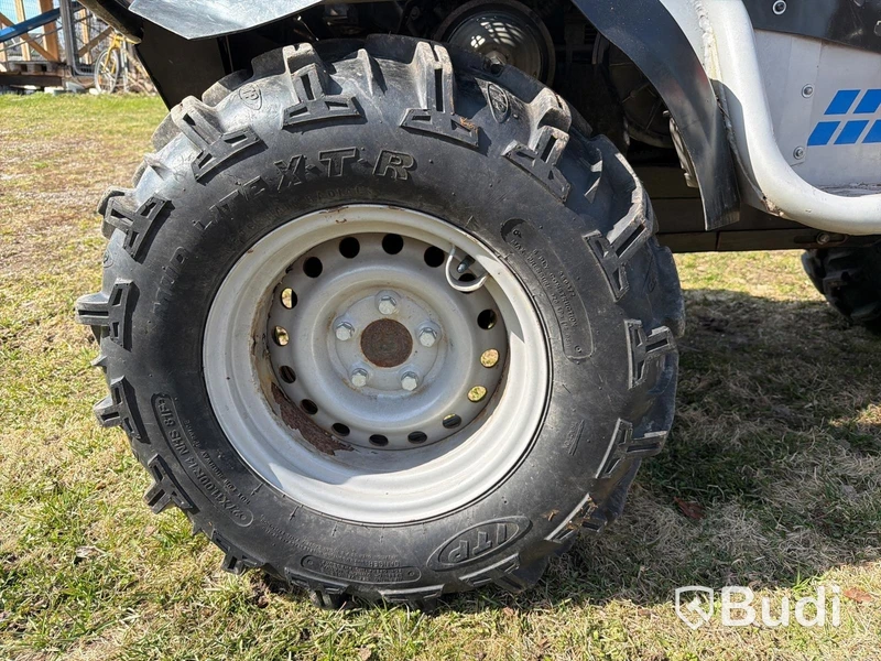 Miniskotare Vimek Minimaster 630 -2012 | Bensin | Kran & Vagn