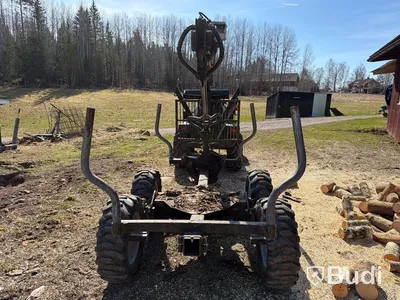 Miniskotare Vimek Minimaster 630 -2012 | Bensin | Kran & Vagn