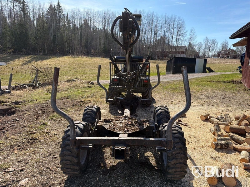 Miniskotare Vimek Minimaster 630 -2012 | Bensin | Kran & Vagn