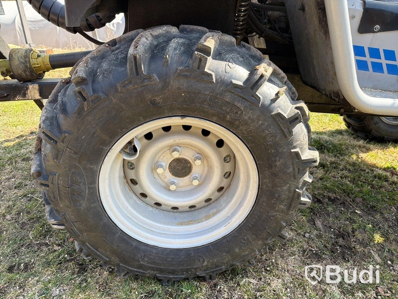 Miniskotare Vimek Minimaster 630 -2012 | Bensin | Kran & Vagn