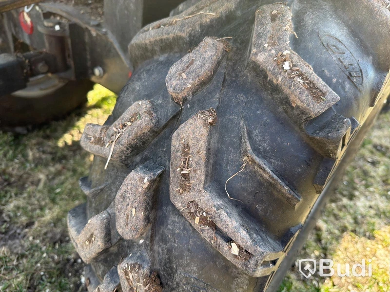 Miniskotare Vimek Minimaster 630 -2012 | Bensin | Kran & Vagn