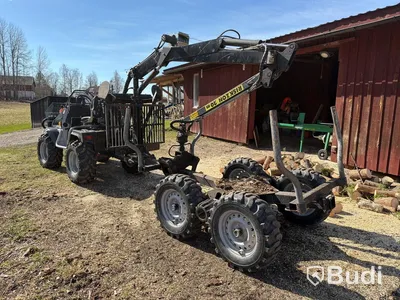Miniskotare Vimek Minimaster 630 -2012 | Bensin | Kran & Vagn