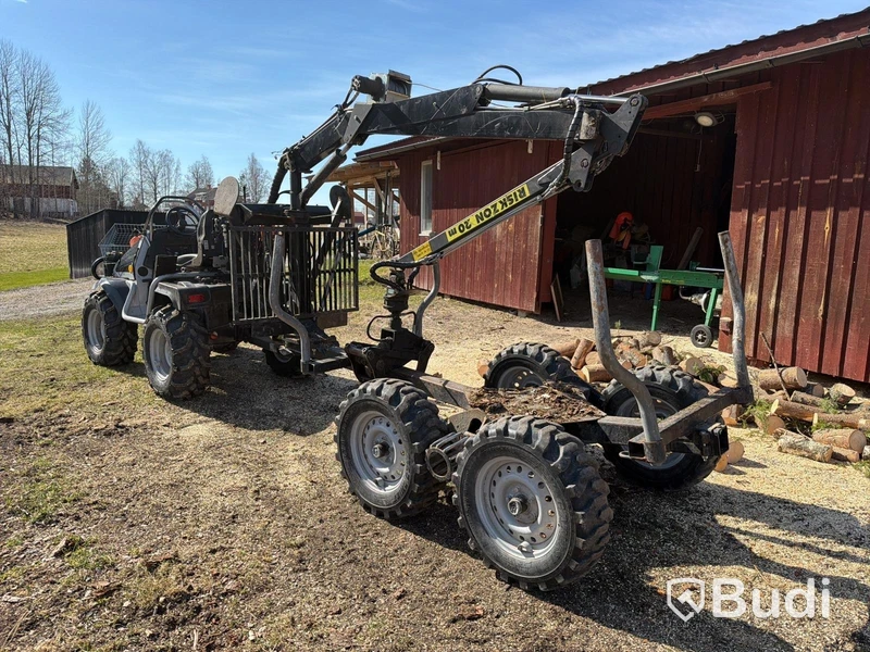 Miniskotare Vimek Minimaster 630 -2012 | Bensin | Kran & Vagn