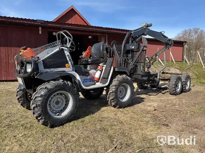 Miniskotare Vimek Minimaster 630 -2012 | Bensin | Kran & Vagn