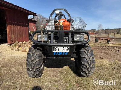 Miniskotare Vimek Minimaster 630 -2012 | Bensin | Kran & Vagn