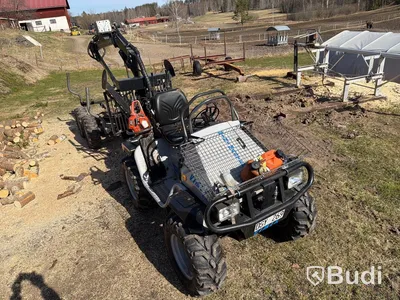 Miniskotare Vimek Minimaster 630 -2012 | Bensin | Kran & Vagn