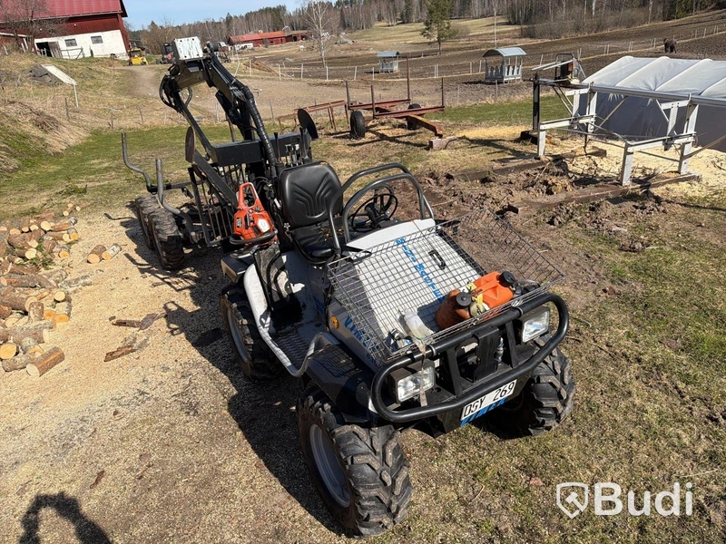 Miniskotare Vimek Minimaster 630 -2012 | Bensin | Kran & Vagn