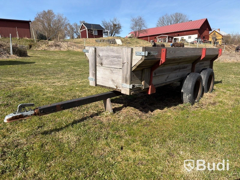 ATV-vagn / fyrhjulingssläp – 3 m flak