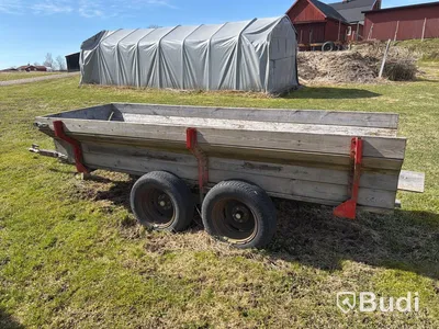 ATV-vagn / fyrhjulingssläp – 3 m flak