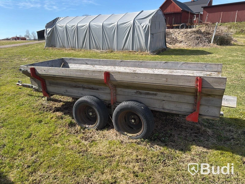 ATV-vagn / fyrhjulingssläp – 3 m flak