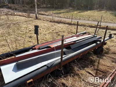 Timmervagn / skogsvagn – boggi
