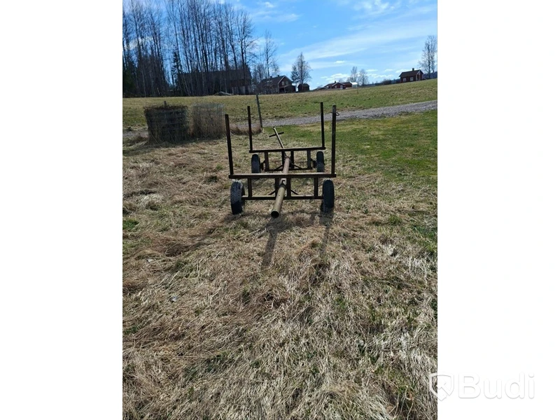 Timmervagn / skogsvagn – boggi