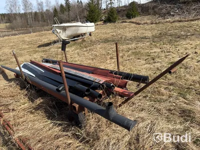 Timmervagn / skogsvagn – boggi