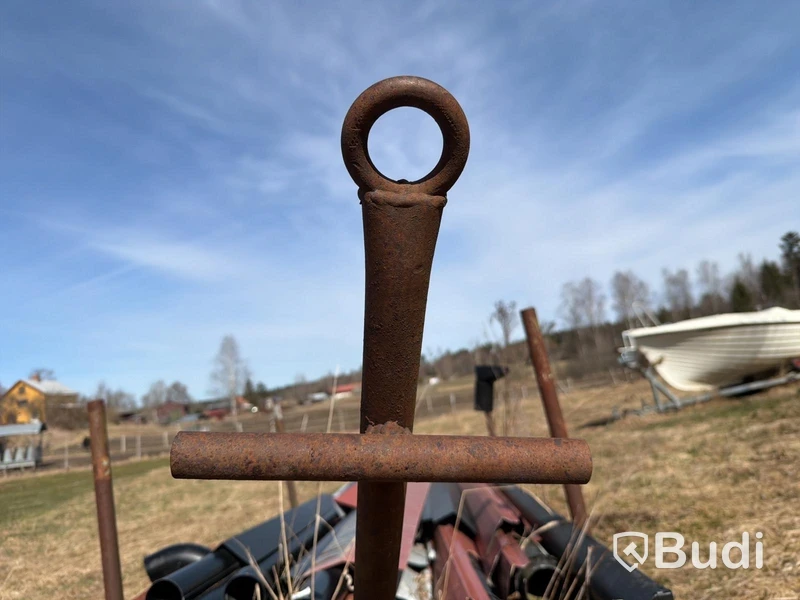 Timmervagn / skogsvagn – boggi