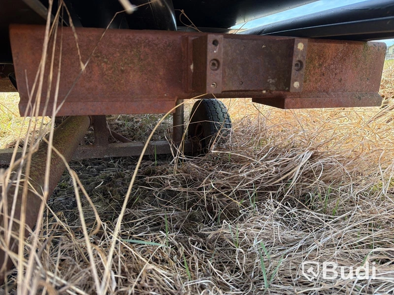 Timmervagn / skogsvagn – boggi