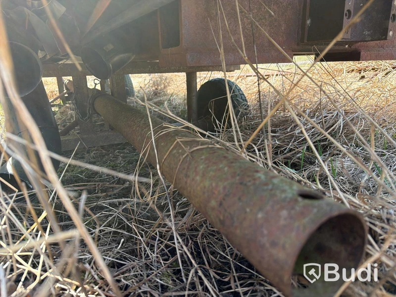 Timmervagn / skogsvagn – boggi