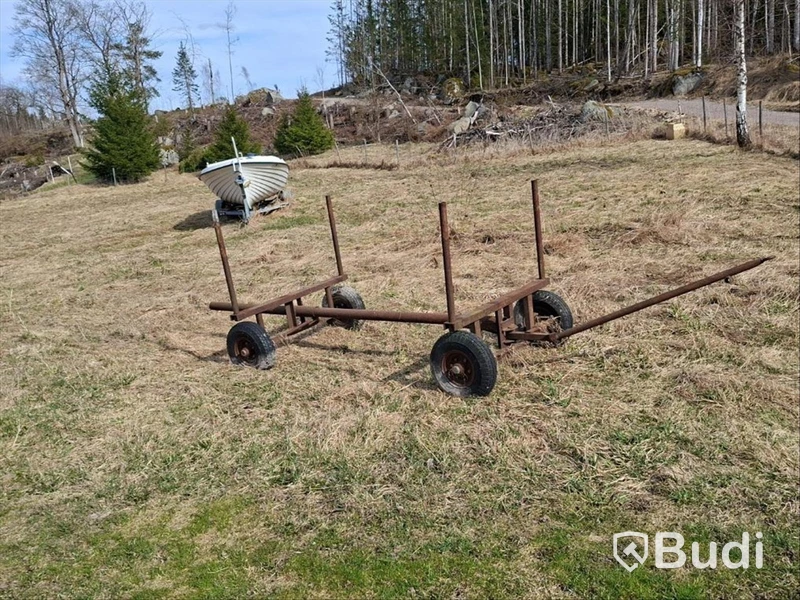 Timmervagn / skogsvagn – boggi