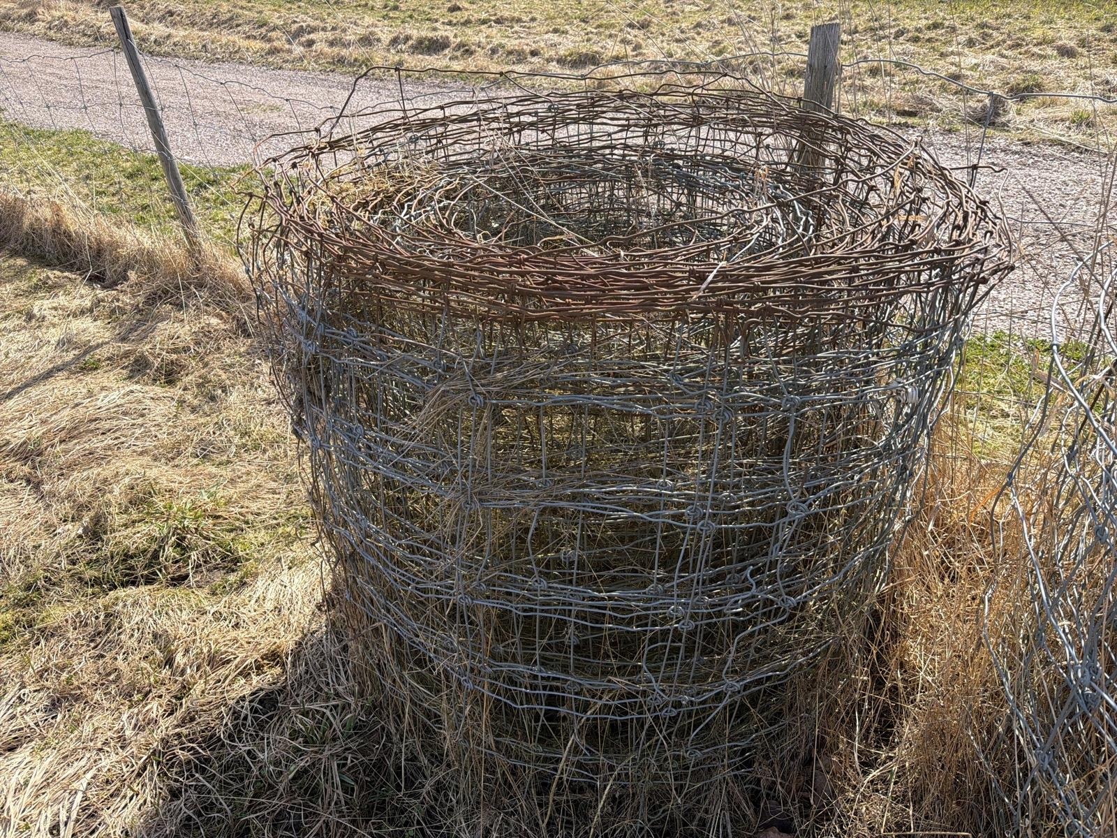 Fårnät / stängselnät ca 80 meter
