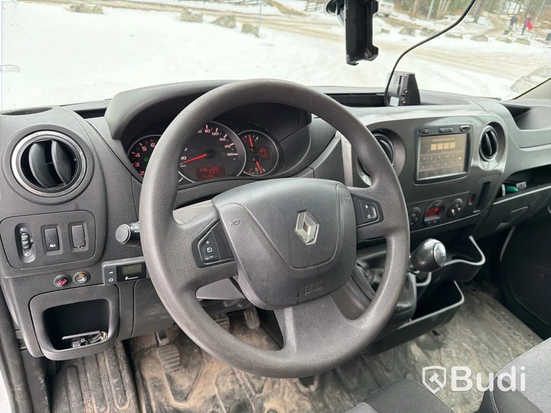 Kylbil Renault Master 2.3 dCi (130hk) med bakgavellyft -2018