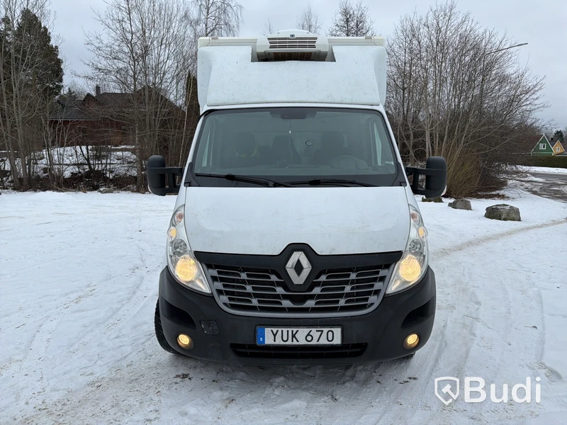 Kylbil Renault Master 2.3 dCi (130hk) med bakgavellyft -2018