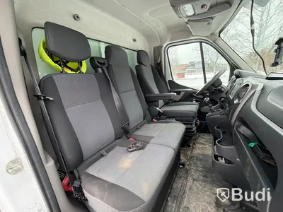 Kylbil Renault Master 2.3 dCi (130hk) med bakgavellyft -2018