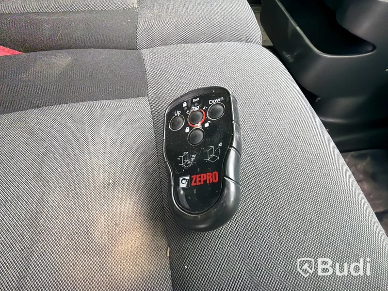 Kylbil Renault Master 2.3 dCi (130hk) med bakgavellyft -2018