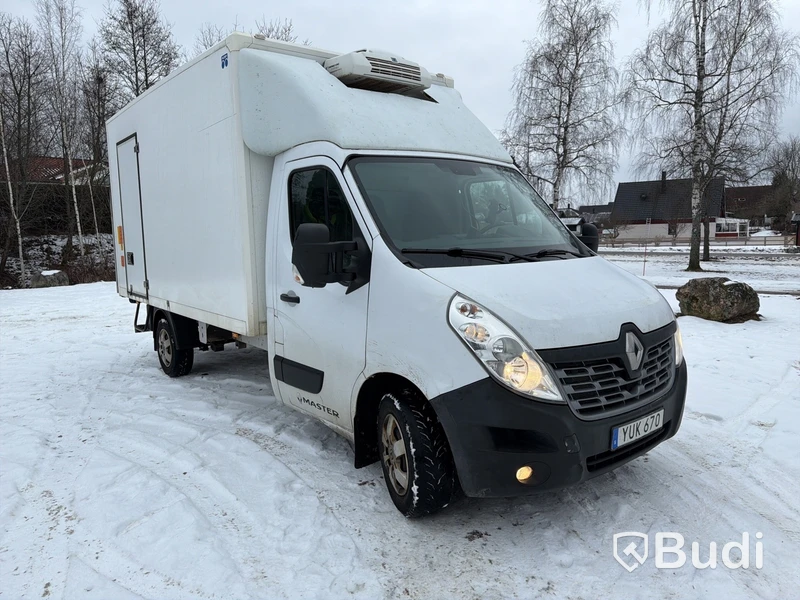 Kylbil Renault Master 2.3 dCi (130hk) med bakgavellyft -2018