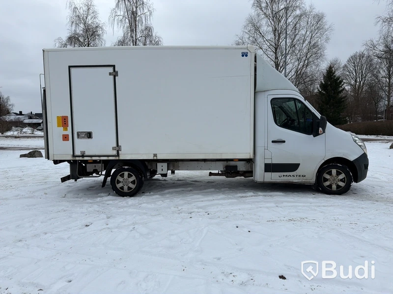 Kylbil Renault Master 2.3 dCi (130hk) med bakgavellyft -2018