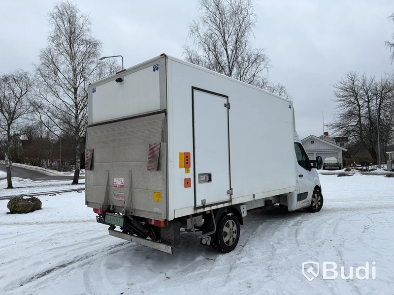 Kylbil Renault Master 2.3 dCi (130hk) med bakgavellyft -2018