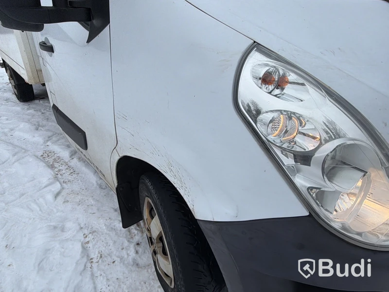 Kylbil Renault Master 2.3 dCi (130hk) med bakgavellyft -2018