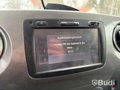 Kylbil Renault Master 2.3 dCi (130hk) med bakgavellyft -2018