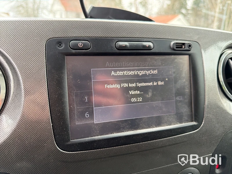 Kylbil Renault Master 2.3 dCi (130hk) med bakgavellyft -2018