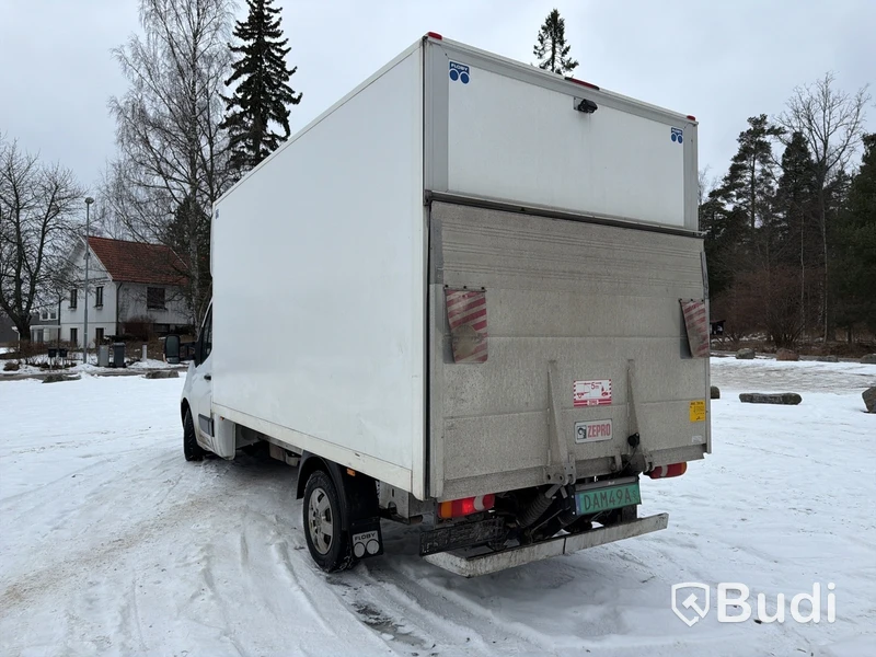 Kylbil Renault Master 2.3 dCi (130hk) med bakgavellyft -2018