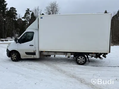 Kylbil Renault Master 2.3 dCi (130hk) med bakgavellyft -2018