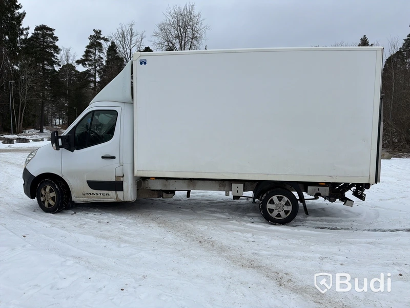 Kylbil Renault Master 2.3 dCi (130hk) med bakgavellyft -2018