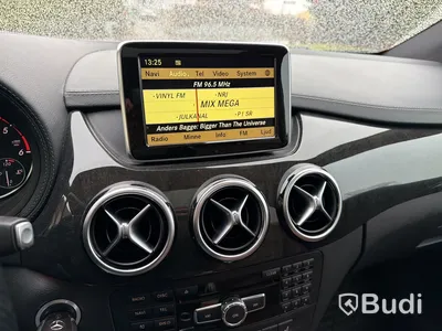 Mercedes-Benz B 200 CDI (136hk) -2012